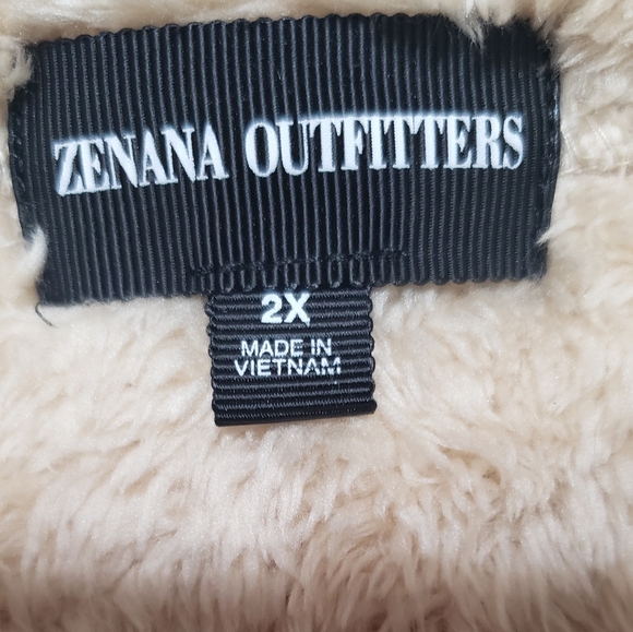 Zenana Outfitters Teddy Bear Soft Pullover 2X - Picture 3 of 6